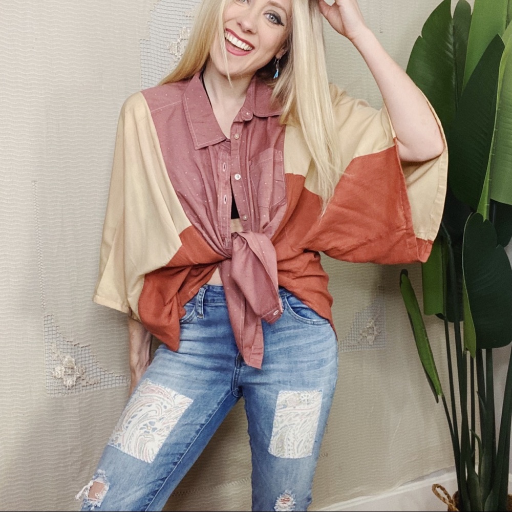 Free Size- The Morgan Factory- Reworked Box Top